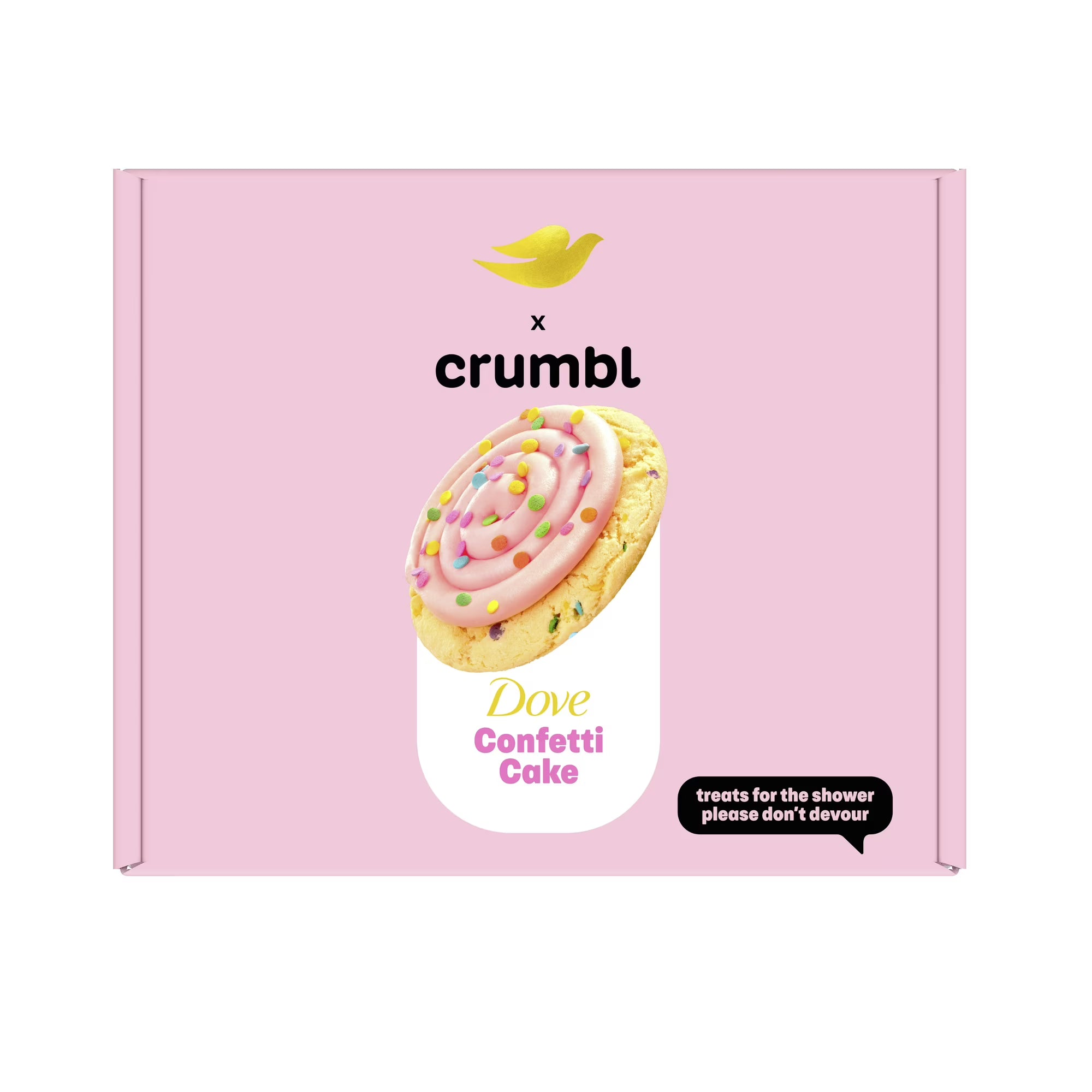 Dove Set para el Cuidado Del Cuerpo con Pastel de Confeti Edición Limitada