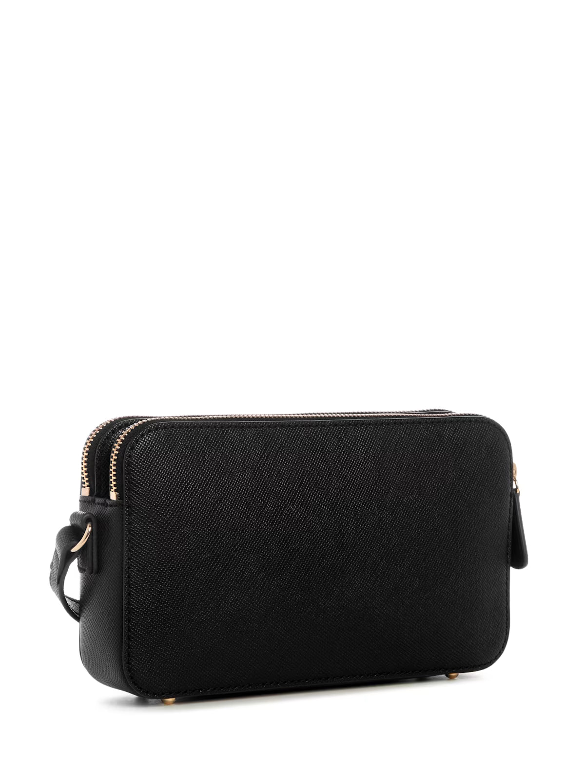 Guess Bolso bandolera Kyrie Saffiano con cremallera superior