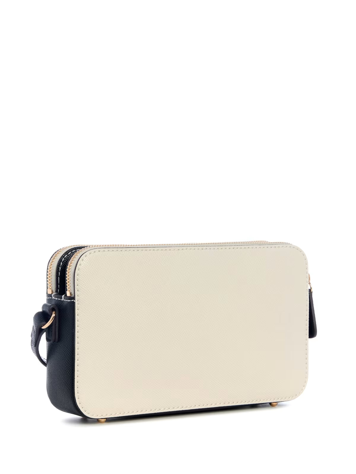 Guess Bolso bandolera Kyrie Saffiano con cremallera superior