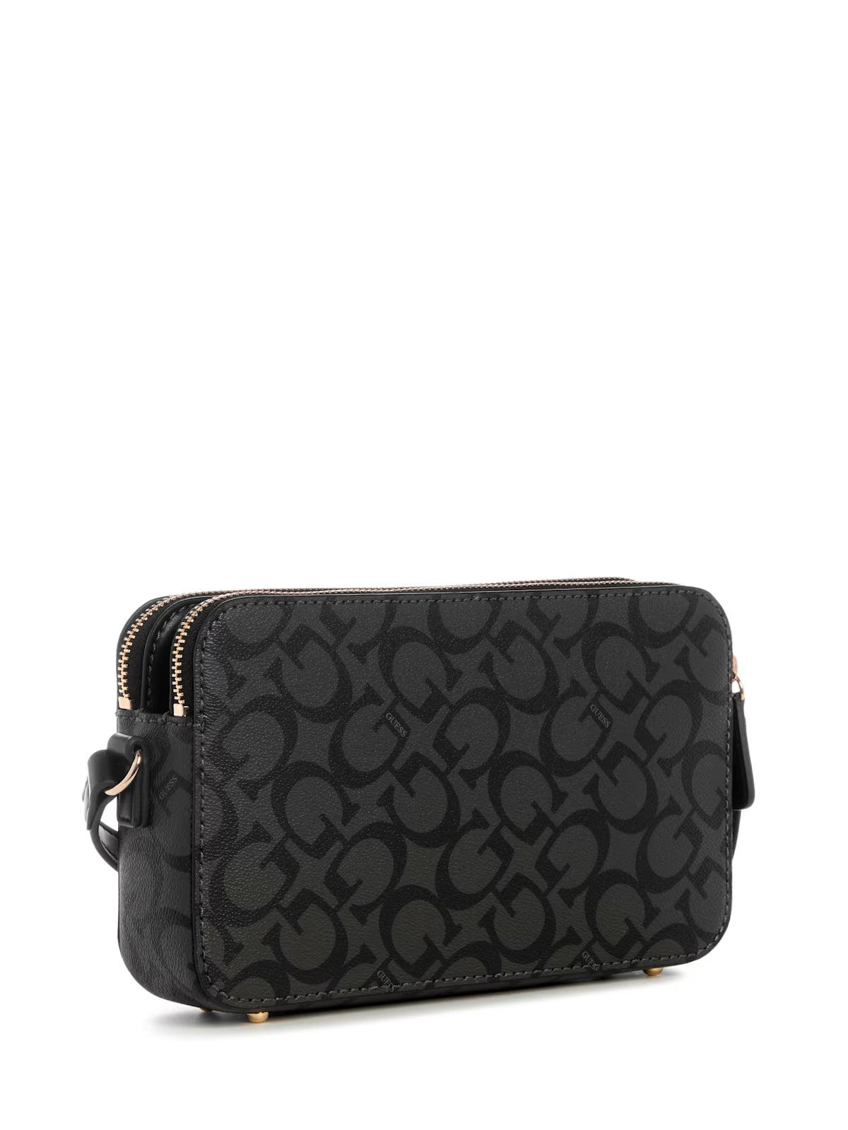 Guess Bolso cruzado con cremallera superior y logotipo de Kyrie