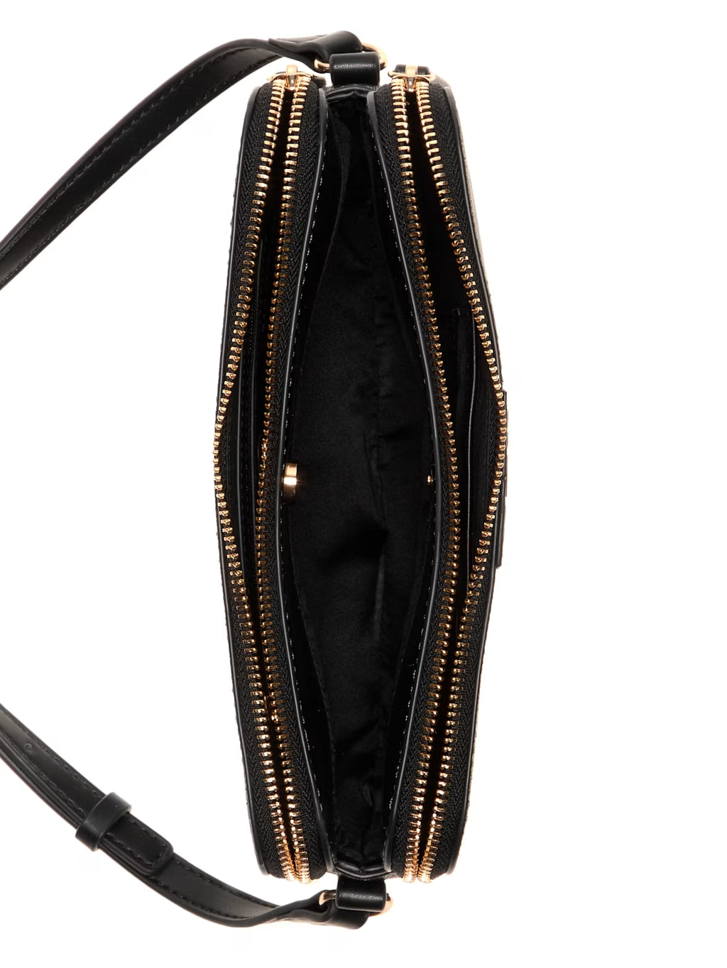 Guess Bolso cruzado con cremallera superior y logotipo de Kyrie