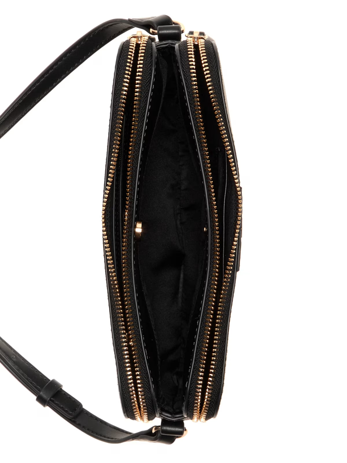 Guess Bolso cruzado con cremallera superior y logotipo de Kyrie