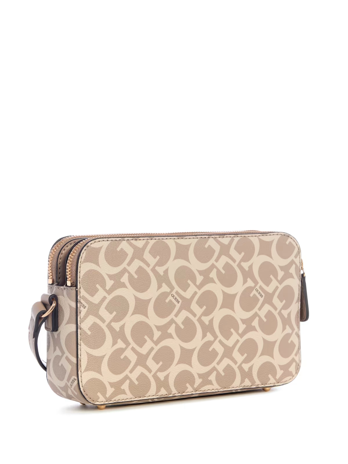 Guess Bolso cruzado con cremallera superior y logotipo de Kyrie