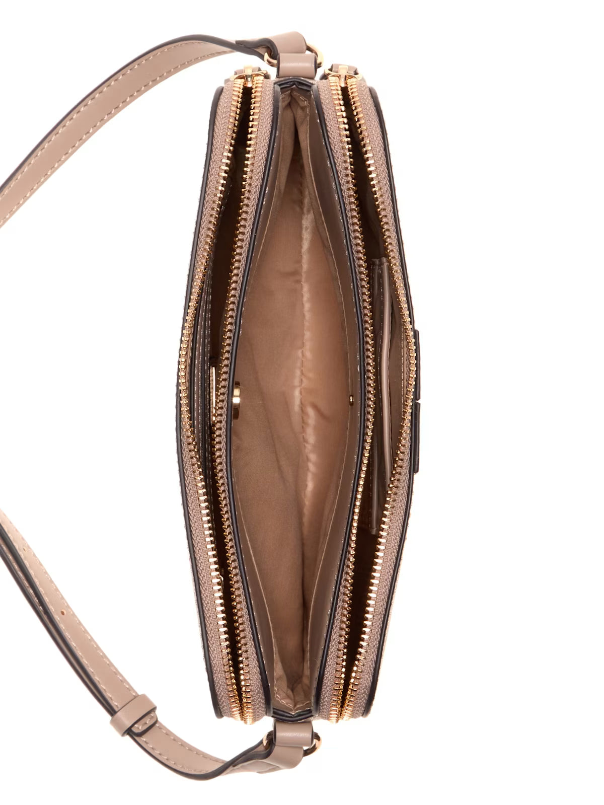 Guess Bolso cruzado con cremallera superior y logotipo de Kyrie