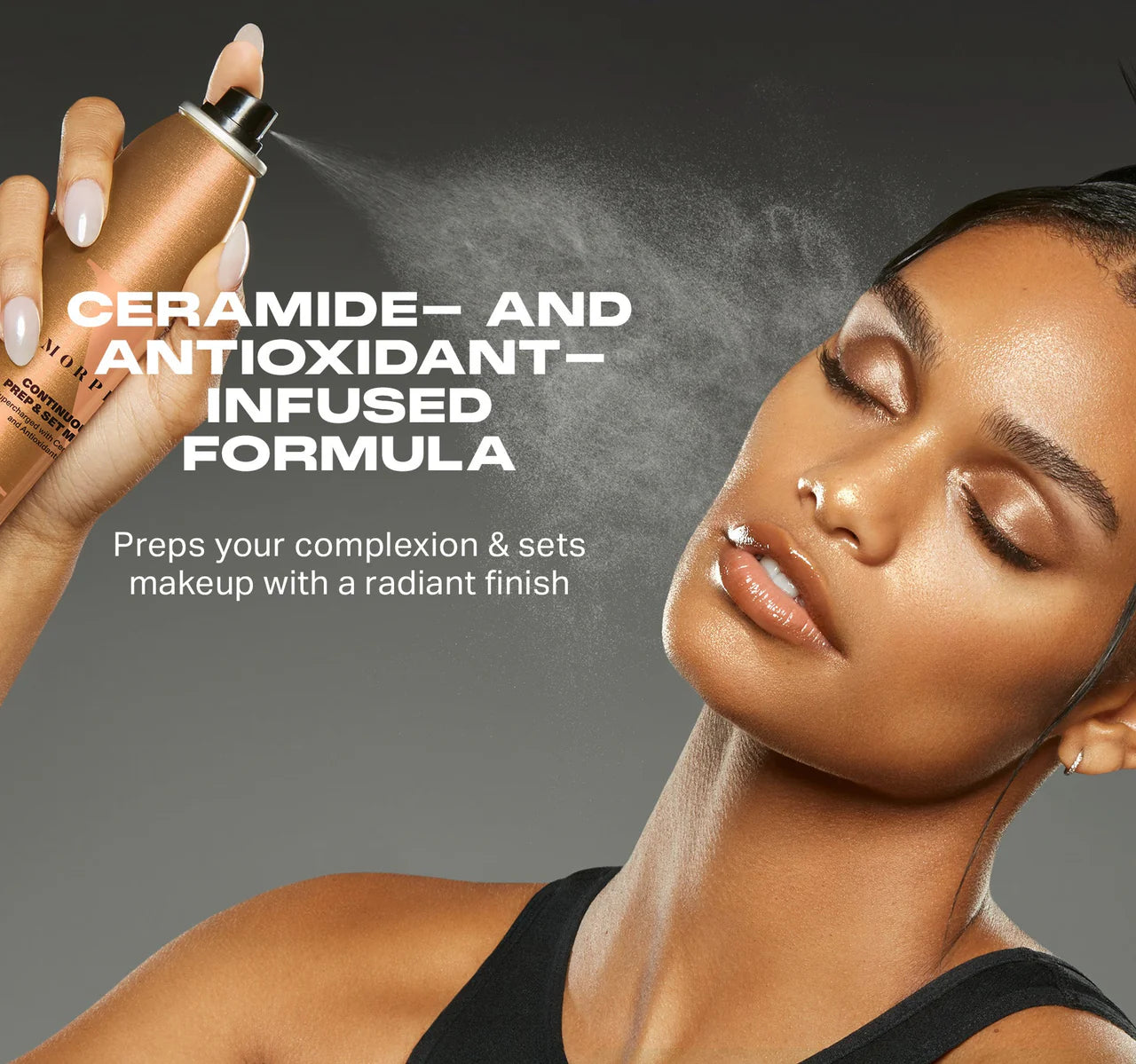 Morphe Preparación continua y bruma de fijación+