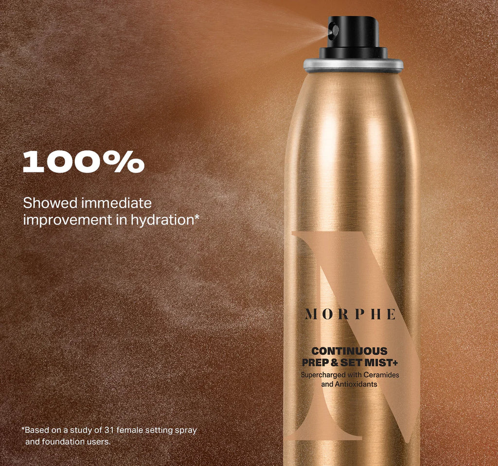 Morphe Preparación continua y bruma de fijación+