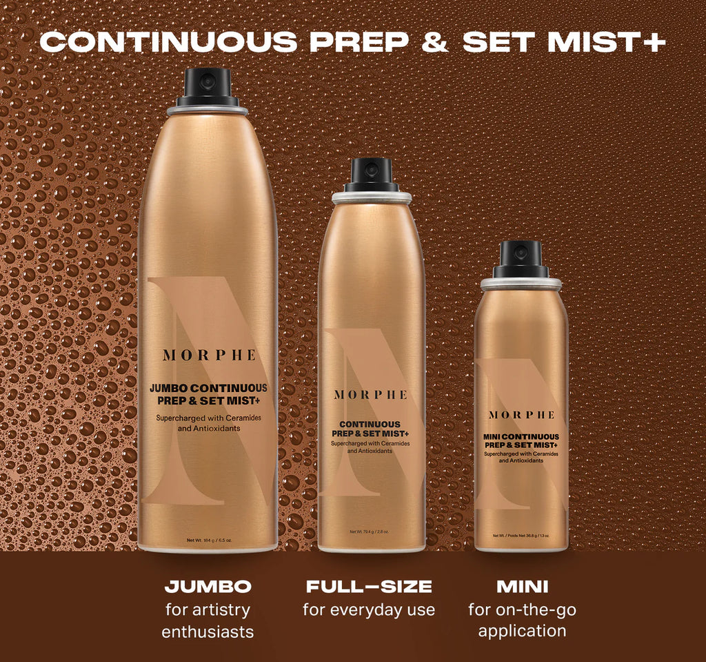 Morphe Preparación continua y bruma de fijación+