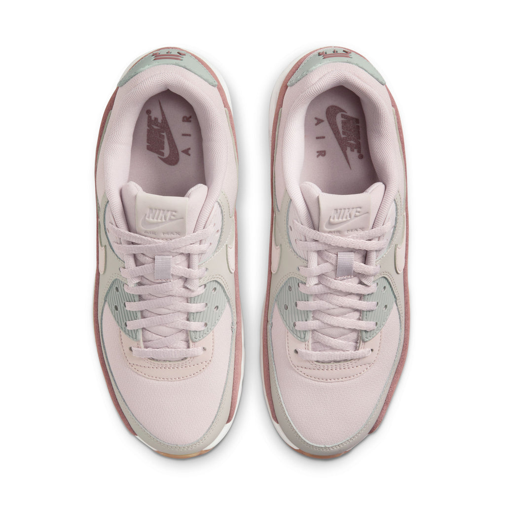 Nike Air Max 90 Lv8 Tenis gris de mujer lifestyle