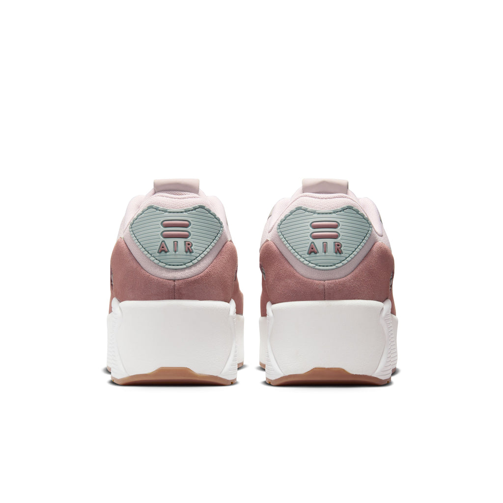 Nike Air Max 90 Lv8 Tenis gris de mujer lifestyle