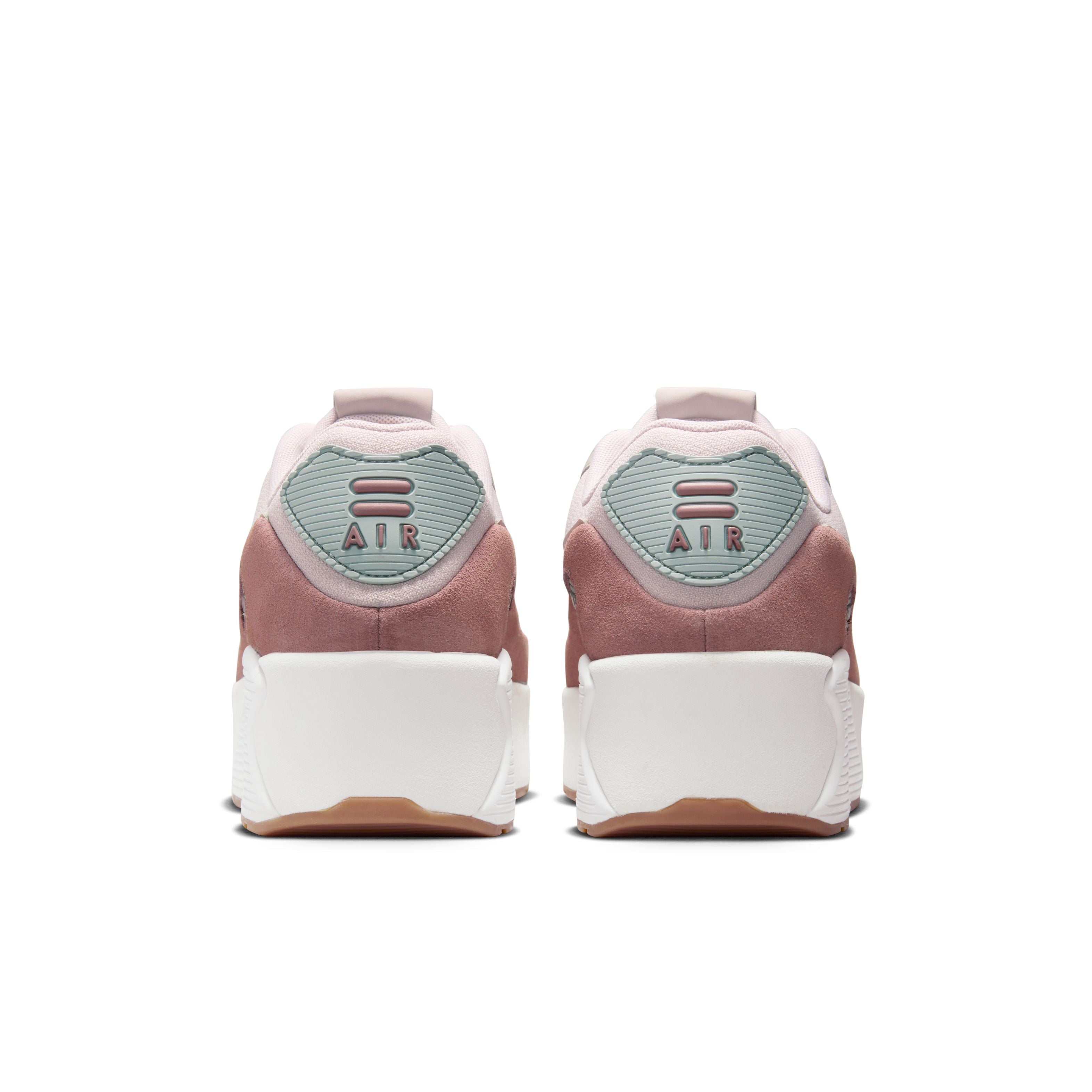 Nike Air Max 90 Lv8 Tenis gris de mujer lifestyle