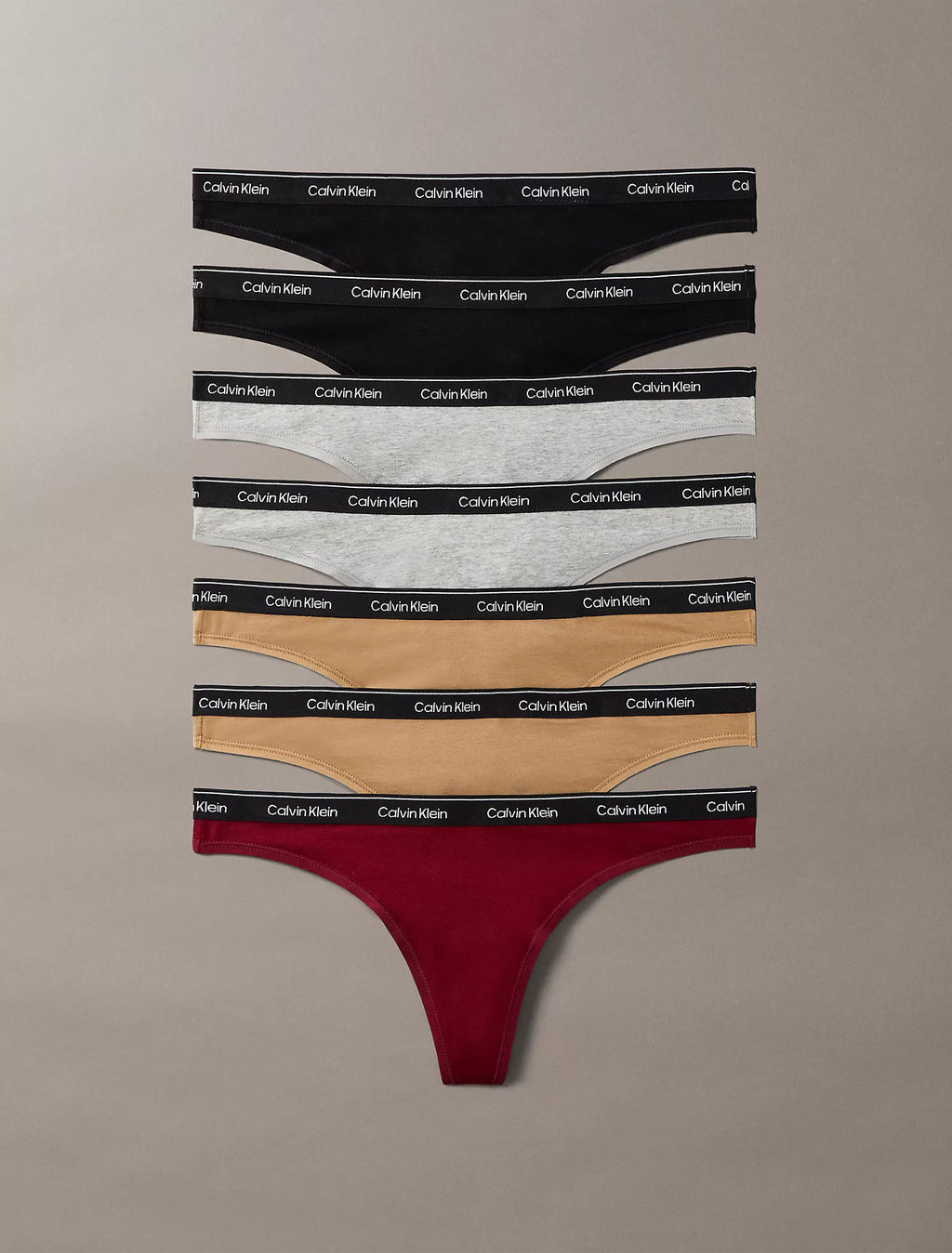 Icon Logo 7-Pack Thong
