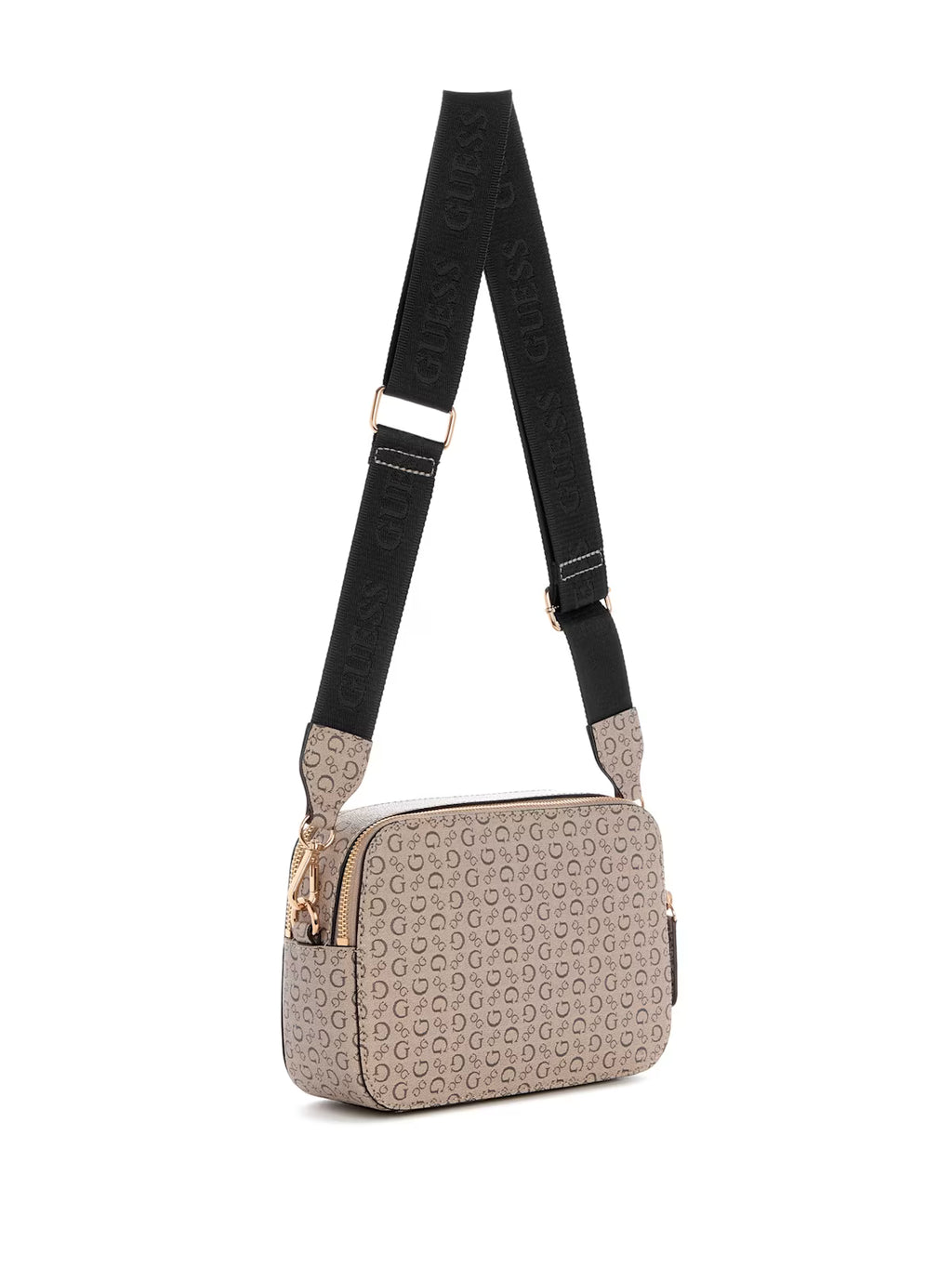 Guess Bolso bandolera con cámara y logotipo de Eldoria