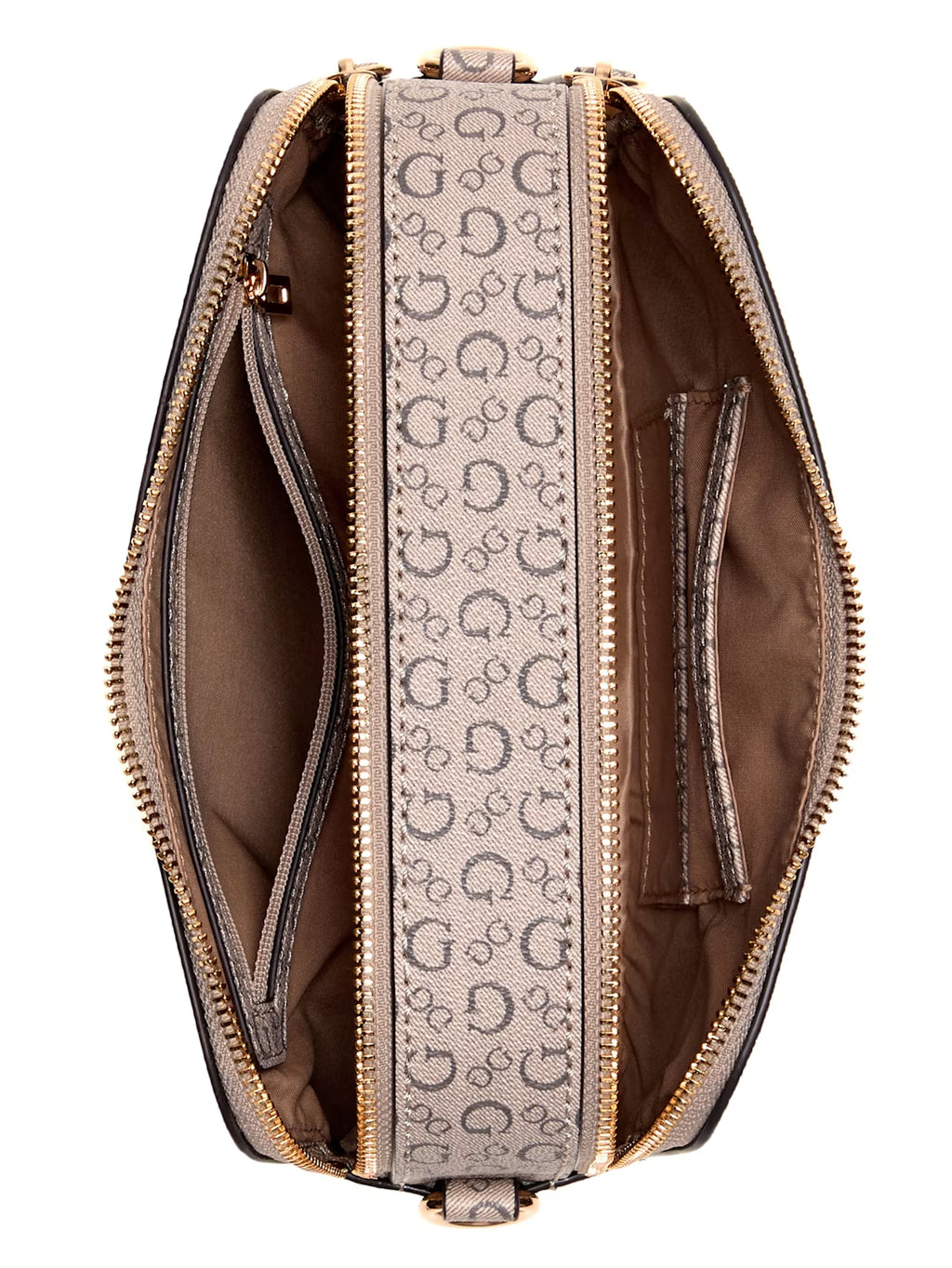 Guess Bolso bandolera con cámara y logotipo de Eldoria