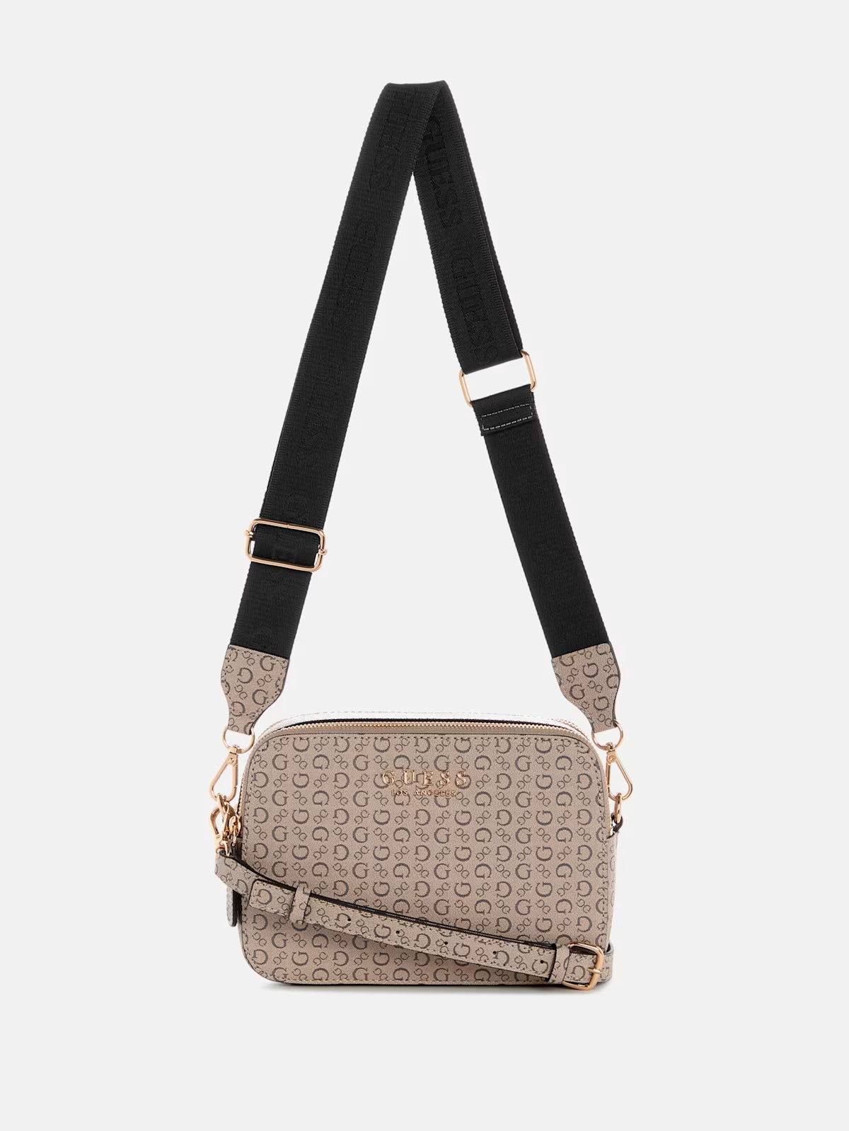 Guess Bolso bandolera con cámara y logotipo de Eldoria