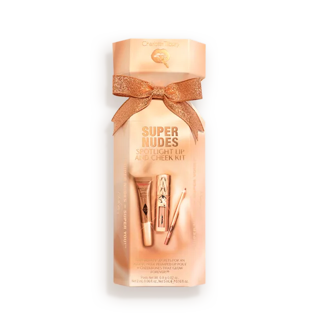 KIT SUPER NUDES SPOTLIGHT PARA LABIOS Y MEJILLAS