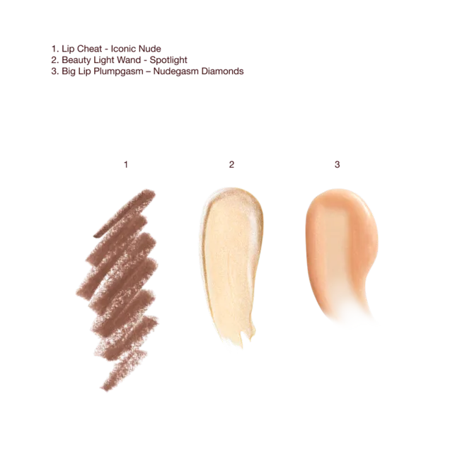 KIT SUPER NUDES SPOTLIGHT PARA LABIOS Y MEJILLAS