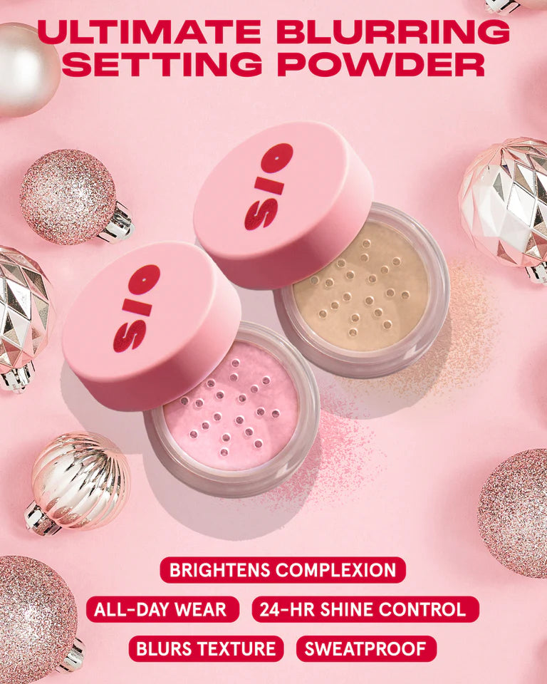 One Size Blurred & Bright Ultimate Setting Powder Duos