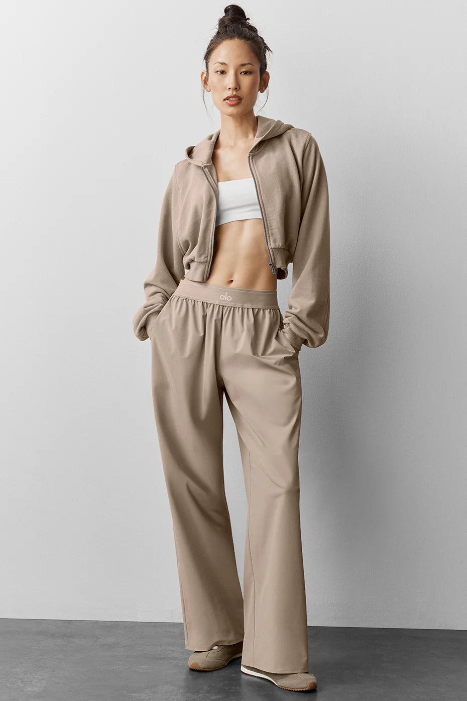 Alo Yoga Suit Up Trouser (Regular)