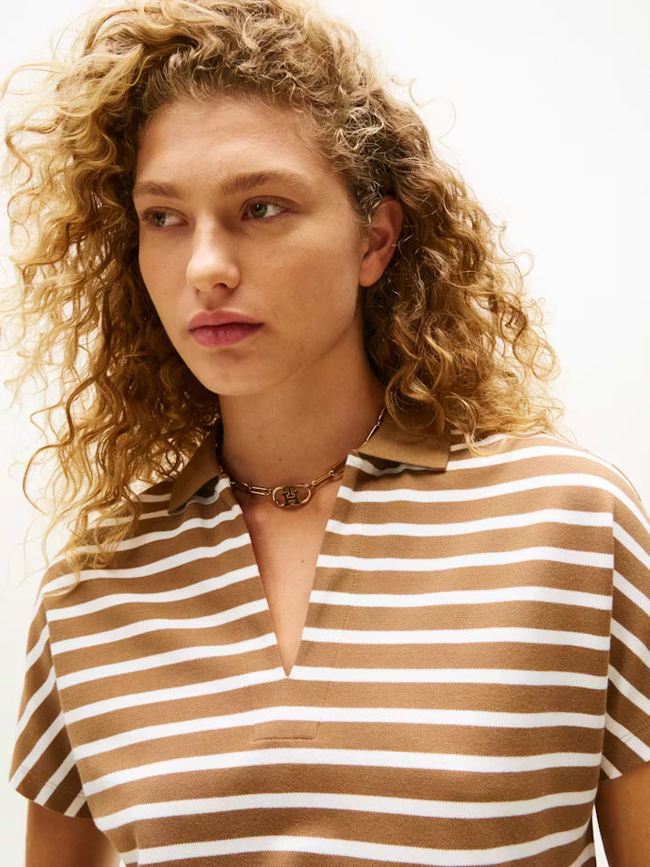 Polo de corte relajado TOMMY