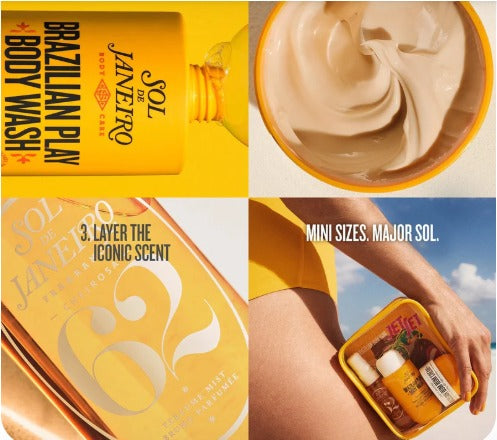 Sol de Janeiro  Brazilian Bum Bum Jet Set