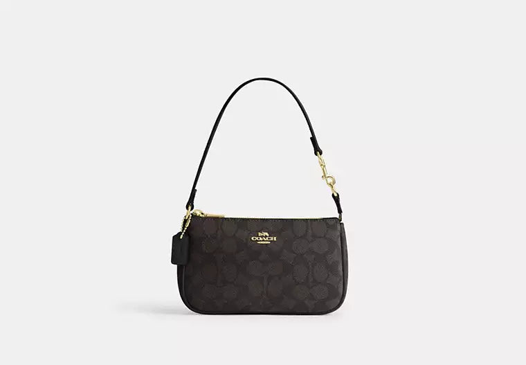 Coach Nolita 19 en lona de firma