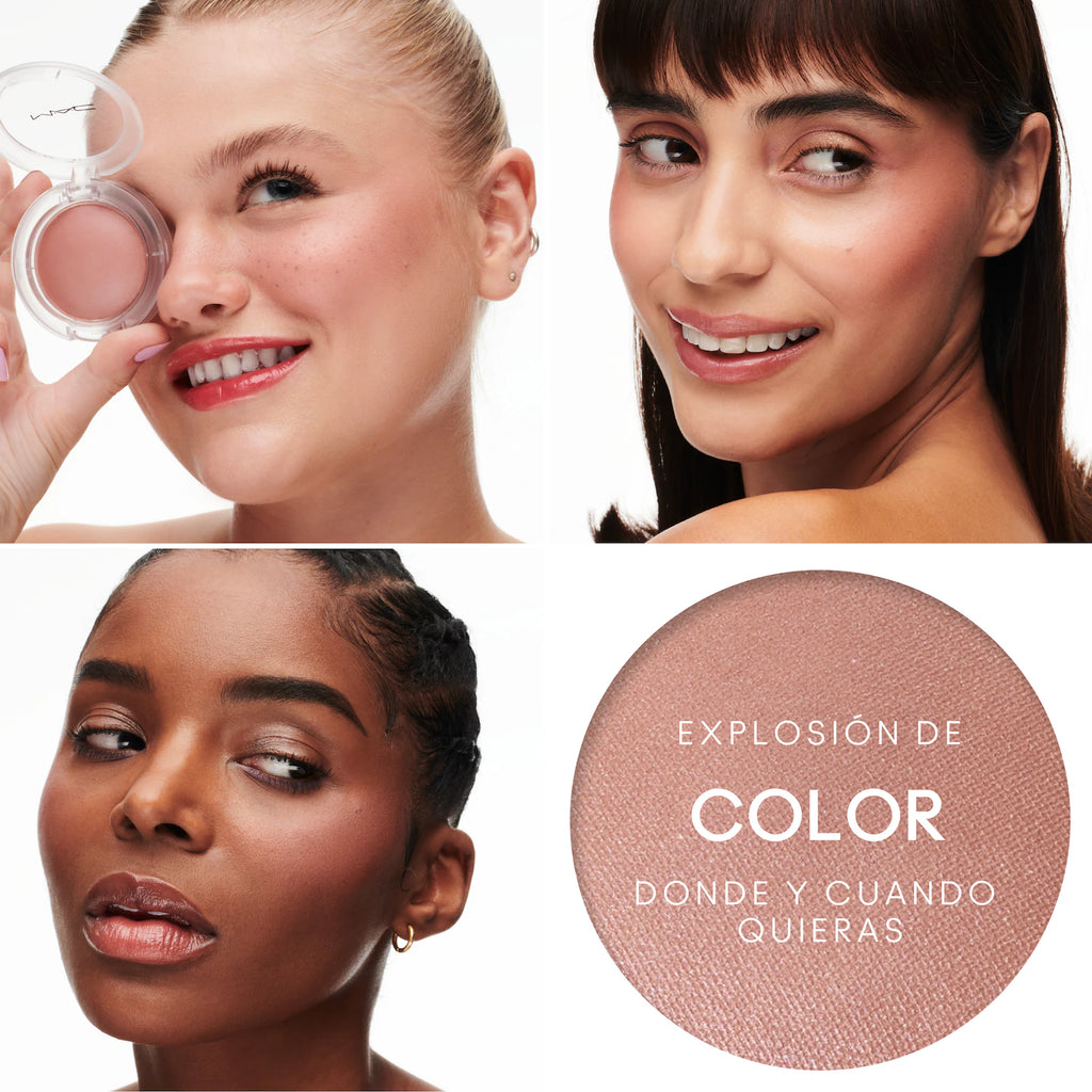 Glow Play Cushiony Blush  MAC  TONO BLUSH PLEASE