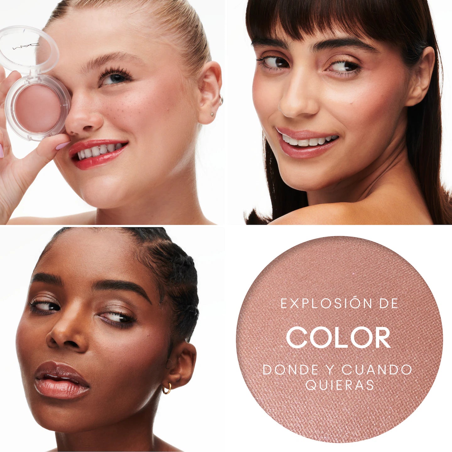 Glow Play Cushiony Blush  MAC  TONO BLUSH PLEASE