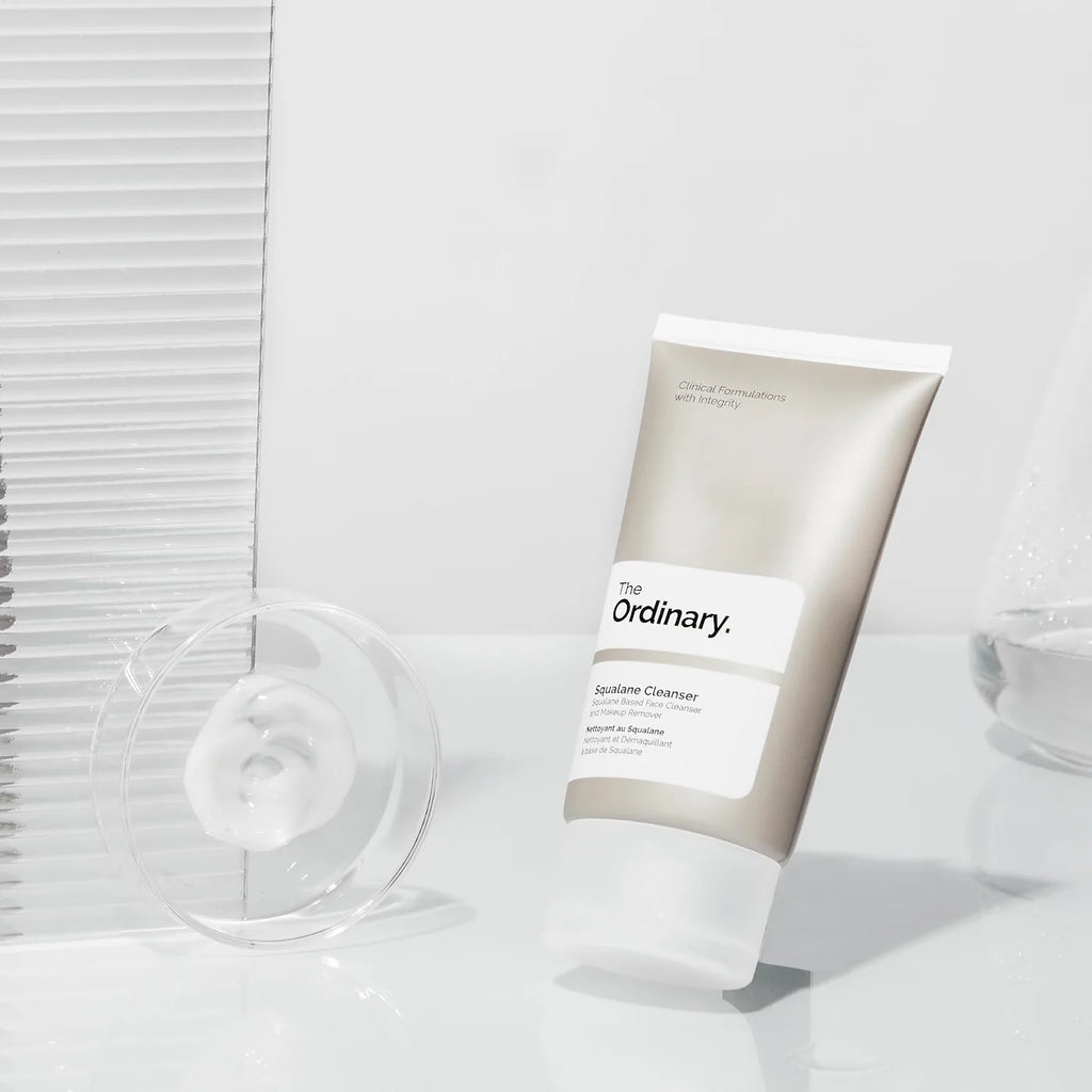 The Ordinary Limpiador con escualano Desmaquillante Hidratante