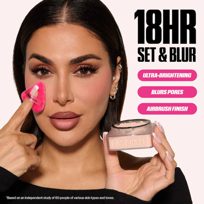 HUDA BEAUTY  Easy Bake Blurring Loose Baking & Setting Powder