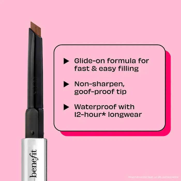 Benefit Cosmetics  Goof Proof Waterproof Easy Shape & Fill Eyebrow Pencil