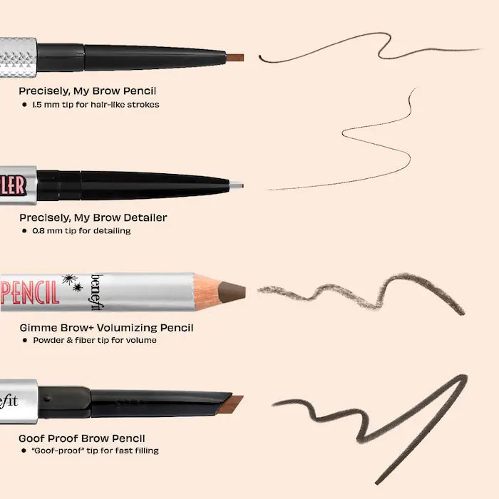 Benefit Cosmetics  Goof Proof Waterproof Easy Shape & Fill Eyebrow Pencil