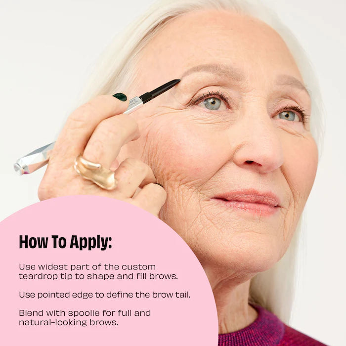 Benefit Cosmetics  Goof Proof Waterproof Easy Shape & Fill Eyebrow Pencil