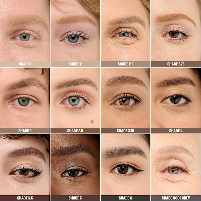 Benefit Cosmetics  Goof Proof Waterproof Easy Shape & Fill Eyebrow Pencil