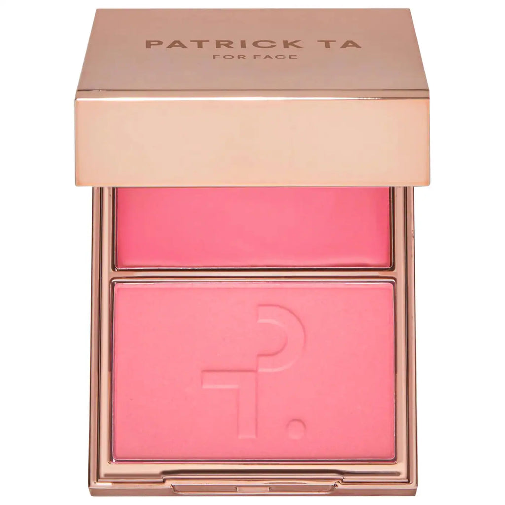 PATRICK TA Major Headlines: Dúo de colorete en crema y en polvo Double-Take