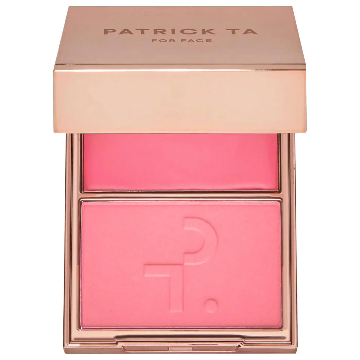 PATRICK TA Major Headlines: Dúo de colorete en crema y en polvo Double-Take