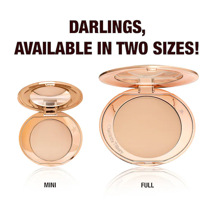 Charlotte Tilbury  Mini Airbrush Flawless Finish Refillable Blurring & Setting Powder