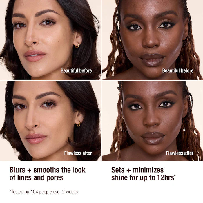 Charlotte Tilbury  Mini Airbrush Flawless Finish Refillable Blurring & Setting Powder