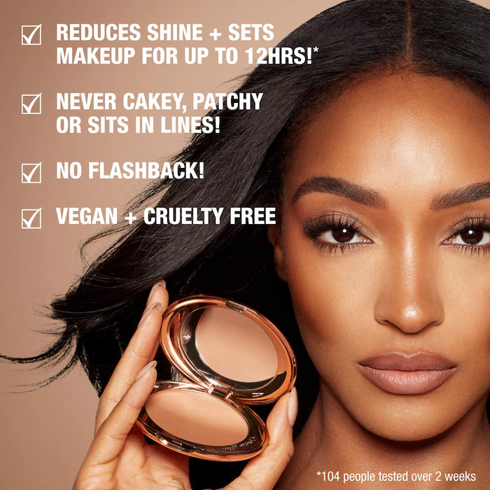 Charlotte Tilbury  Mini Airbrush Flawless Finish Refillable Blurring & Setting Powder