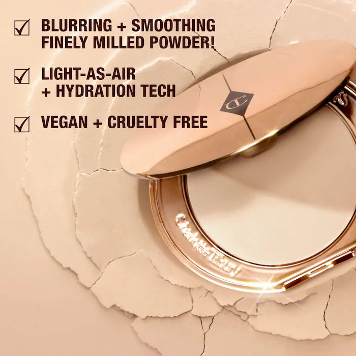 Charlotte Tilbury  Mini Airbrush Flawless Finish Refillable Blurring & Setting Powder