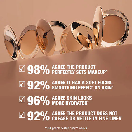 Charlotte Tilbury  Mini Airbrush Flawless Finish Refillable Blurring & Setting Powder