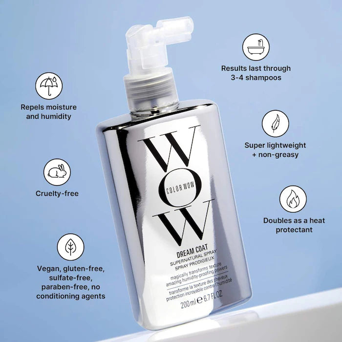 COLOR WOW  Mini Dream Coat Supernatural Spray Anti-Frizz Treatment