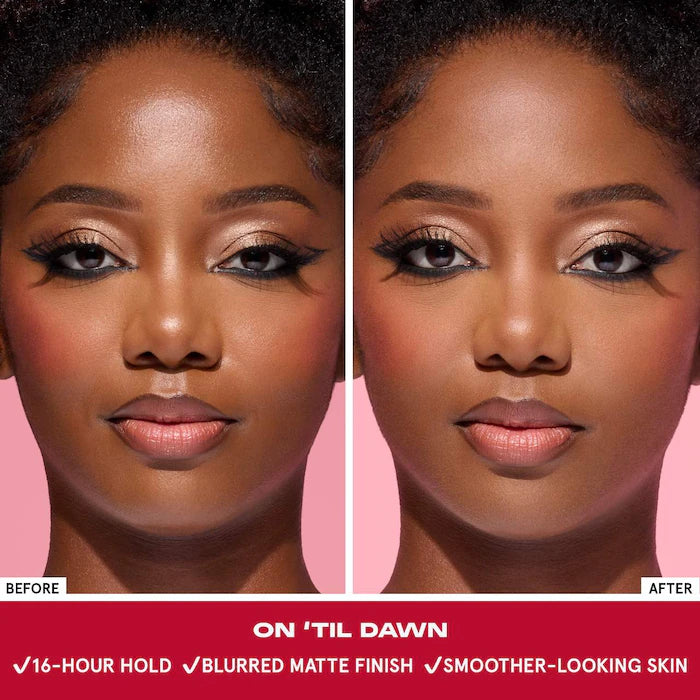 ONE/SIZE by Patrick Starrr  Mini On 'Til Dawn Mattifying Waterproof Setting Spray