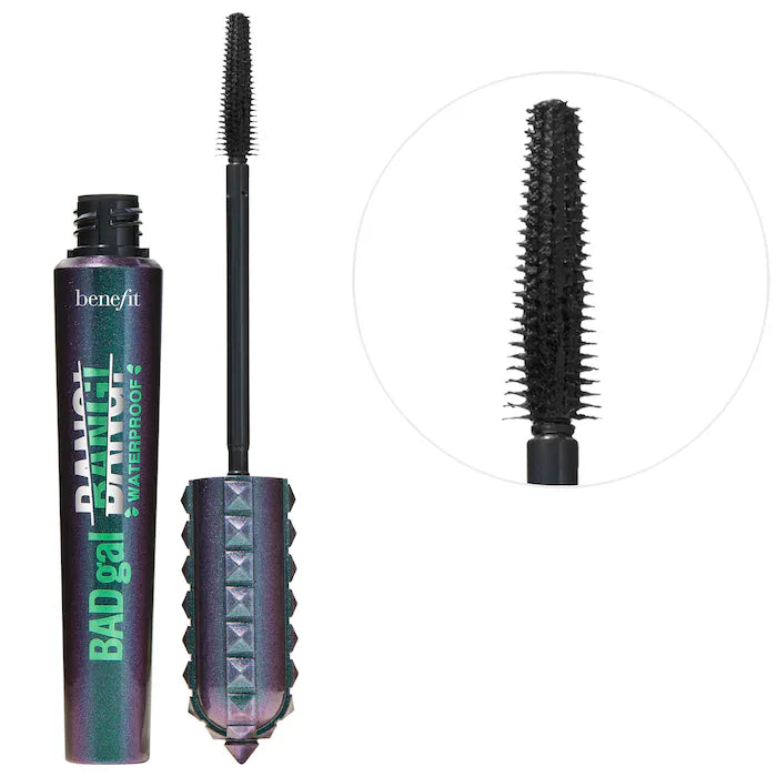 Benefit Cosmetics  Máscara de pestañas voluminizadora resistente al agua BADgal BANG!