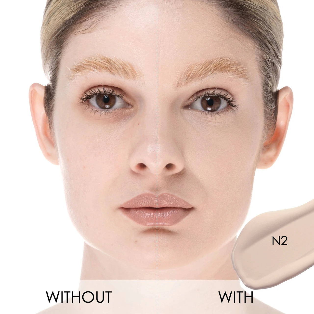 NATASHA DENONA  Hy-Glam Brightening & Hydrating Medium to Full Coverage Crease Proof Serum Concealer