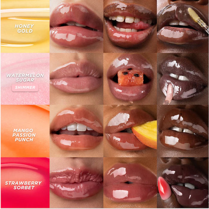 Gisou  Honey Aceite labial hidratante infundido, tamaño 0.27 oz