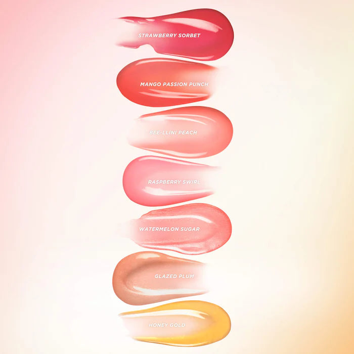 Gisou  Honey Aceite labial hidratante infundido, tamaño 0.27 oz