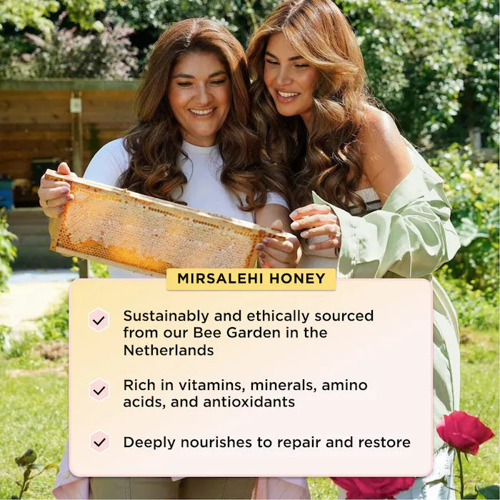 Gisou  Honey Aceite labial hidratante infundido, tamaño 0.27 oz