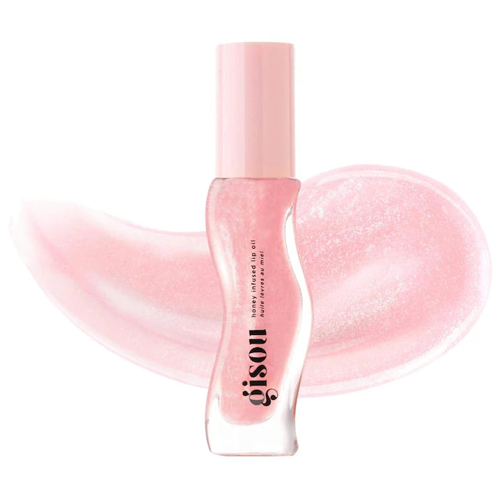 Gisou  Honey Aceite labial hidratante infundido, tamaño 0.27 oz