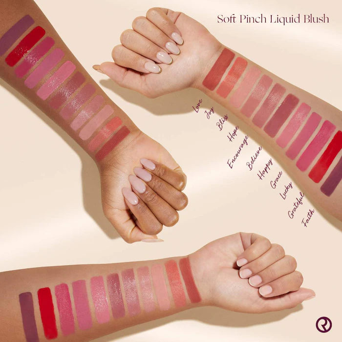 Rare Beauty by Selena Gomez  Rubor líquido Mini Soft Pinch