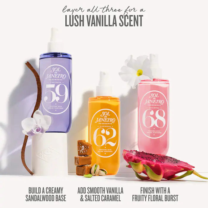 Sol de Janeiro  Mini Cheirosa 59 Delicia Hair & Body Perfume Mist